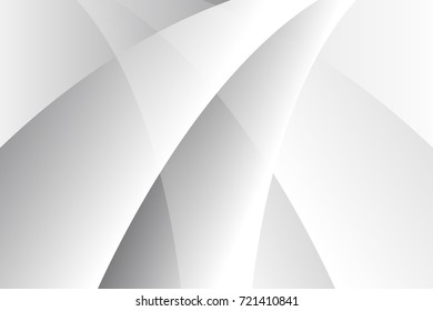 White and grey abstract geometric background. Light pattern. Vector illustration