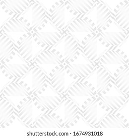 Weiß und Grau abstrakte moderne Halbkreis. Abstrakter, nahtloser geometrischer Hintergrund. Kunststil kann in Cover-Design, Buchdesign, Poster, CD-Cover, Flyer, Website verwendet werden. Vektorillustration.