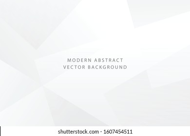White and Grey abstract modern transparency  presentation background