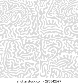 white & grey abstract pattern