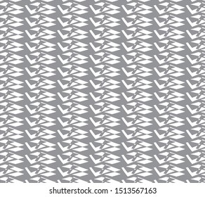 
White and grey abstract pattern design for background and wallpaper 