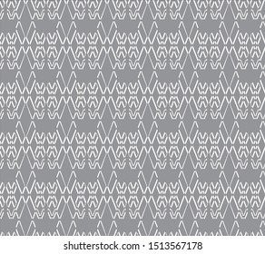
White and grey abstract pattern design for background and wallpaper 