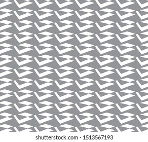 
White and grey abstract pattern design for background and wallpaper 