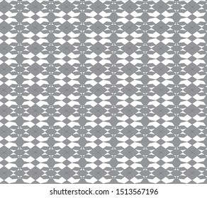 
White and grey abstract pattern design for background and wallpaper 