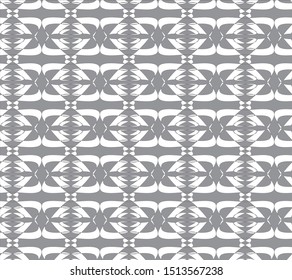 
White and grey abstract pattern design for background and wallpaper 