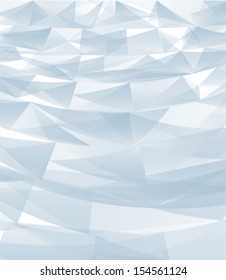 white & grey abstract perspective background. abstract futuristic style geometric background
