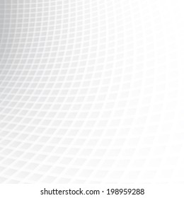 White & grey abstract perspective background, ideal for cover designs.