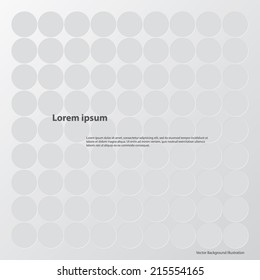 white & grey abstract perspective background