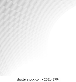 White & grey abstract perspective background