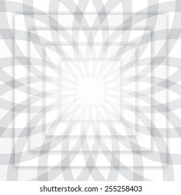 white & grey abstract perspective background