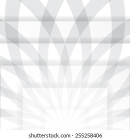 white & grey abstract perspective background