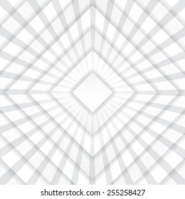 white & grey abstract perspective background