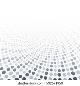 white & grey abstract perspective background
