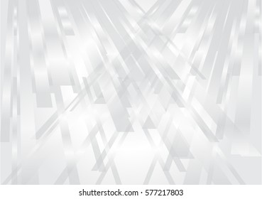 white & grey abstract perspective background