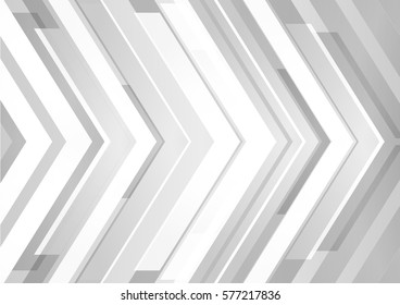 white & grey abstract perspective background