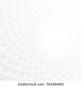 white and grey abstract perspective background. eps 10