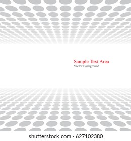 White & grey abstract perspective background