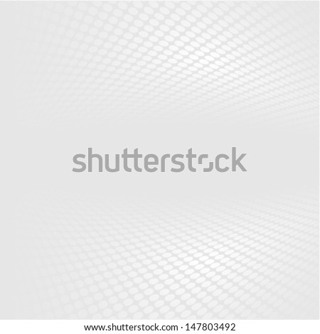 white & grey abstract perspective background