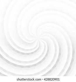 white & grey abstract twisted  background