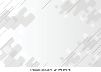 White and grey bacground with line.  A white background with a grey line that is slanted.