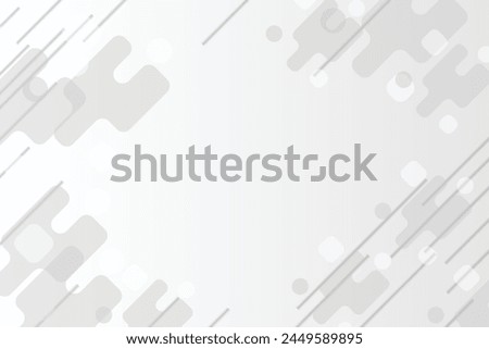 White and grey bacground with line.  A white background with a grey line that is slanted.