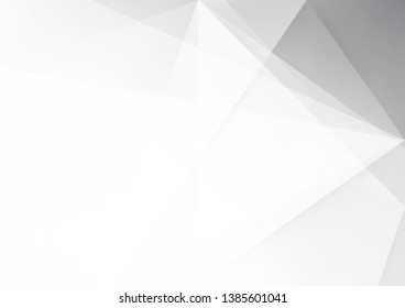 White and grey background. Abstract modern background used about technology or product presentation backdrop. Vector. Illustration.