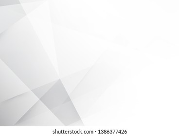 White and grey background. Abstract modern background used about technology or product presentation backdrop. Vector. Illustration.