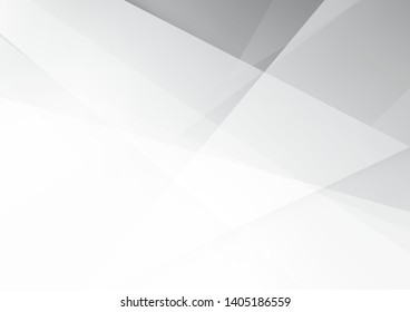 White and grey background. Abstract modern background used about technology or product presentation backdrop. Vector. Illustration.
