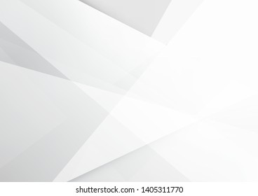 White and grey background. Abstract modern background used about technology or product presentation backdrop. Vector. Illustration.