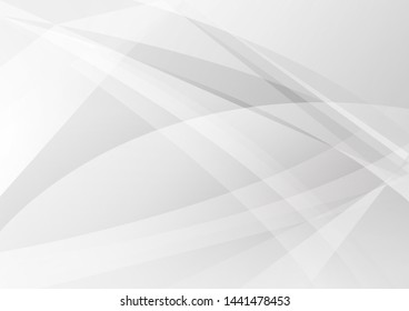 White and grey background. Abstract modern background used about technology or product presentation backdrop. Vector. Illustration.