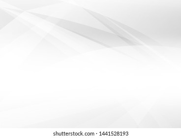 White and grey background. Abstract modern background used about technology or product presentation backdrop. Vector. Illustration.