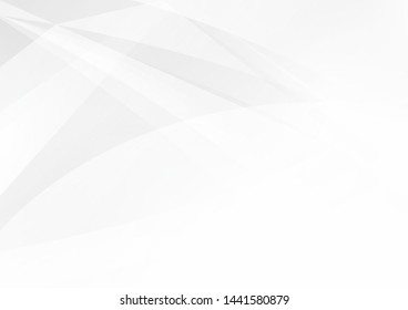 White and grey background. Abstract modern background used about technology or product presentation backdrop. Vector. Illustration.