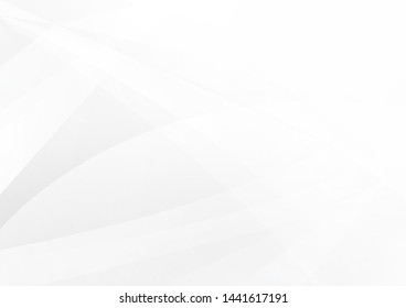 White and grey background. Abstract modern background used about technology or product presentation backdrop. Vector. Illustration.