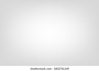 Fondo gris blanco. Para fondo, fondo de pantalla, fondo de fondo. Espacio para texto. Ilustración vectorial.