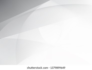 White and grey background. corporate technology modern design. pattern style geometric. abstract modern background used about technology or product presentation backdrop. vector. Illustration.