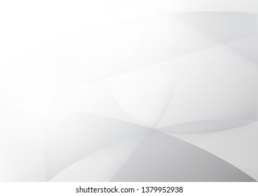 White and grey background. corporate technology modern design. pattern style geometric. abstract modern background used about technology or product presentation backdrop. vector. Illustration.