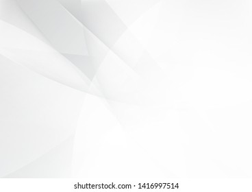 White and grey background. Corporate technology modern design. Pattern style geometric. Abstract modern background used about technology or product presentation backdrop. Vector. Illustration.