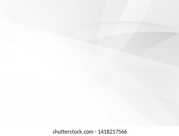 White and grey background. Corporate technology modern design. Pattern style geometric. Abstract modern background used about technology or product presentation backdrop. Vector. Illustration.