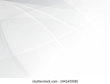 White and grey background. Corporate technology modern design. Pattern style geometric. Abstract modern background used about technology or product presentation backdrop. Vector. Illustration.