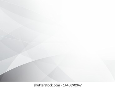 White and grey background. Corporate technology modern design. Pattern style geometric. Abstract modern background used about technology or product presentation backdrop. Vector. Illustration.