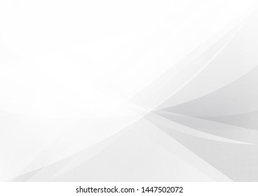 White and grey background. Corporate technology modern design. Pattern style geometric. Abstract modern background used about technology or product presentation backdrop. Vector. Illustration.