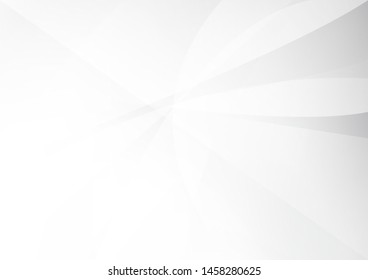 White and grey background. Corporate technology modern design. Pattern style geometric. Abstract modern background used about technology or product presentation backdrop. Vector. Illustration.