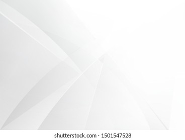 White and grey background. Corporate technology modern design. Pattern style geometric. Abstract modern background used about technology or product presentation backdrop. Vector illustration.