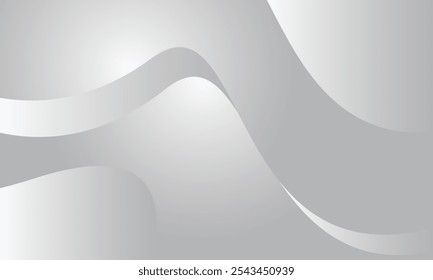 White Grey Background Design 3D Shape Backdrop
