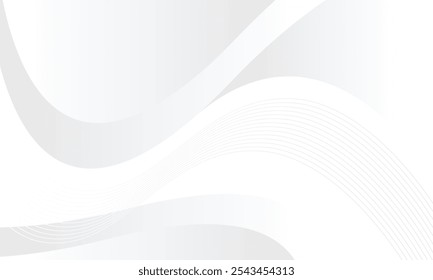 White Grey Background Design For Banner Poster Slider presentation