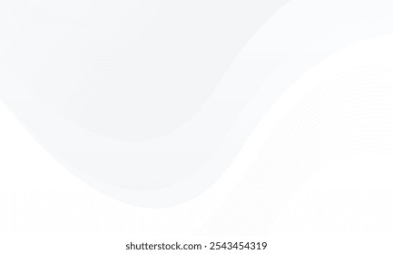 White Grey Background Design For Banner Poster Slider presentation