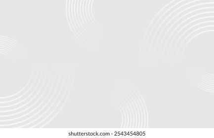 White Grey Background Design Banner Poster Modern Design for presentation