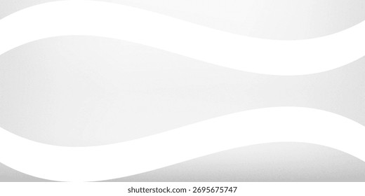 White Grey background. Minimal 3d shelf. Room in the 3d. For backdrop,wallpaper,background. Space for text. Vector illustration.