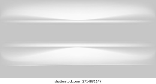 Fundo cinza branco. Prateleira 3D mínima. Quarto em 3d. Para fundo,papel de parede,fundo. Espaço para texto.