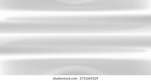 Fundo cinza branco. Mínimo prateleira 3D. eps 10.